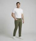 Calça Masculina Plus Size Em Sarja Diametro Verde