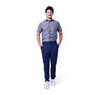 Calça Masculina Poliamida Elástico Lateral Calça Masculina Poliamida Elástico Lateral