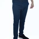 Calça Masculina Polo Wear Sarja Slim Azul Escuro Calça Masculina Polo Wear Sarja Slim Azul Escuro