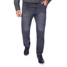 Calça Masculina Preston Ice Reta Lavagem Desbotada Preto Calça Masculina Preston Ice Reta Lavagem Desbotada Preto
