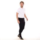 Calça Masculina Preta Bengaline