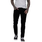 Calça Masculina preto Jeans Tendência Super Skinny Premium