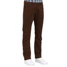Calça Masculina Regular Sarja Marrom TXC 39584 Calça Masculina Regular Sarja Marrom TXC 39584
