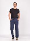 Calça masculina Sarja 7910 Azul Marinho Calça masculina Sarja 7910 Azul Marinho