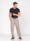 Calça masculina Sarja 7910 Cinza