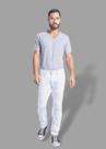 Calça Masculina Sarja Básica - 5018190