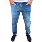 Calça masculina sarja basica jeans c/elastano tudo a pronta entrega