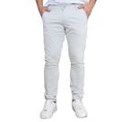Calça Masculina Sarja Bolso Faca Color Elegante