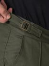 Calça Masculina Sarja Slim Premium Com Ajustador Lateral