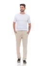 Calça Masculina Sarja Social Plus Size Preta Branca Homem