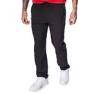 Calça Masculina Sea Surf Cós Ajustável Bolsos Zíper Preto Calça Masculina Sea Surf Cós Ajustável Bolsos Zíper Preto