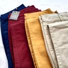 Calça Masculina Skinny - Tecido Sarja Confort - Com Elastano