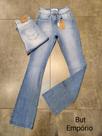 Calça masculina skiny azul tamanho 38