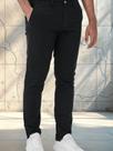 Calça Masculina Slim Bolso Faca Social Ogochi 2510019 Calça Masculina Slim Bolso Faca Social Ogochi 2510019