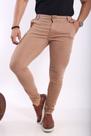 calça masculina slim fit sarja com elastano