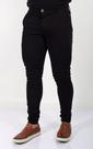 calça masculina slim fit sarja com elastano