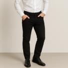 Calça Masculina Slim Jeans Preta com Bolso Faca Conforto e Estilo Calça Masculina Slim Jeans Preta com Bolso Faca Conforto e Estilo