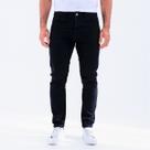 Calça Masculina Slim Jeans Preta Com Lycra Super Confortável Calça Masculina Slim Jeans Preta Com Lycra Super Confortável
