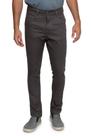 Calça masculina slim sarja azul escuro