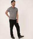 Calça Masculina Slim Sarja Chino Bolsos Marisa-25129