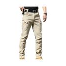 Calça Masculina Softshell 5XL - Ideal para Caminhada, Outono/Primavera - Tática e Elástica