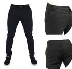 Calça masculina sport fino