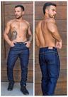 calca masculina studio jeans premium c lycra