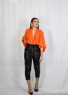 Calça material ecológico