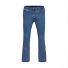 Calça Max Denim Flare Petit Cois Alto Feminino - Jeans