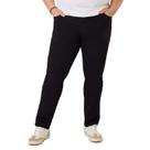 Calça Max Denim Regular Plus Curvy Masculino - Preto