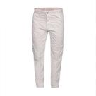 Calça Max Denim Reta Cargo Feminino - Off white