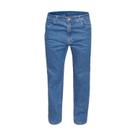 Calça Max Denim Reta Cropped Premium Feminino - Jeans