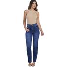 Calça Max Denim reta Premium Feminino - Jeans