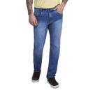 Calça Max Denim Reta Premium Maculino - Jeans claro