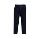 Calça Max Denim Slim Masculino - Jeans escuro