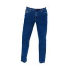 Calça Max Denim Slim Masculino - Jeans escuro