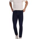 Calça Max Denim Slim Masculino - Jeans escuro