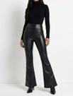 Calça MAX Flare Suplex Cirre Boca de Sino Com Lycra