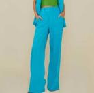 calça maxi bolso azul atlantic