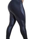 Calça meggings legging masculina com telinha modelo Novo Calça meggings legging masculina com telinha modelo Novo