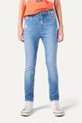 Calca menina jeans skinny destroyed reserva mini Calca menina jeans skinny destroyed reserva mini