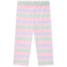 Calça Menina Kukiê em Molecotton Listradinha