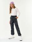 Calça Menina preta Estilosa Abrange Calça Menina preta Estilosa Abrange