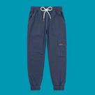 Calça Menino Divertto em Molecotton Denim Jeans Escuro