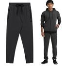 Calça Menino Juvenil Fico Slim Tec SportWear na cor Cinza Es Tamanho:16Cor:Igual da foto