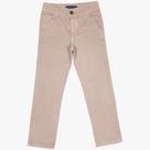 Calça Menino Mania Kids em Sarja na cor Areia