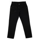 Calça Menino Mania Kids Sarja Preto
