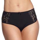 Calca midi brigitte preto sg