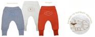 Calça Mijão Bebê Infantil com Bordado Jungle - Pé de Amor Calça Mijão Bebê Infantil com Bordado Jungle - Pé de Amor