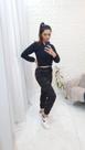 Calça militar feminina jogger